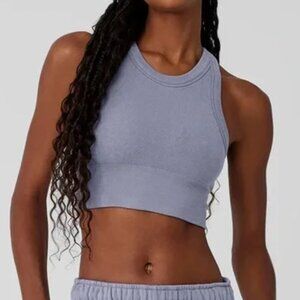 Seamless Delight High Neck Bra Fog S